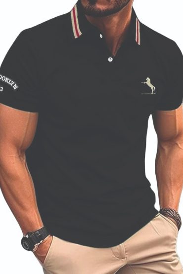 Collar T Shirt – 1 Pc