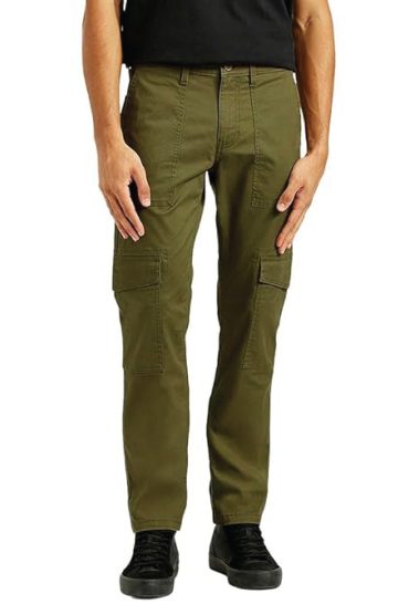 Six Pocket Pants – Plain Color (1 Pc)