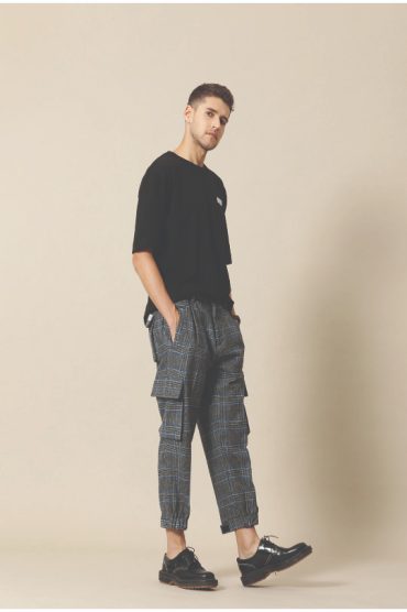 Six Pocket Pants – Checked (1 Pc)