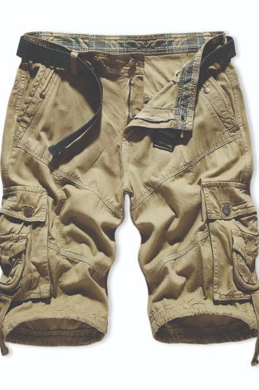 Six Pocket Cargo Half Pant – 1 Pc