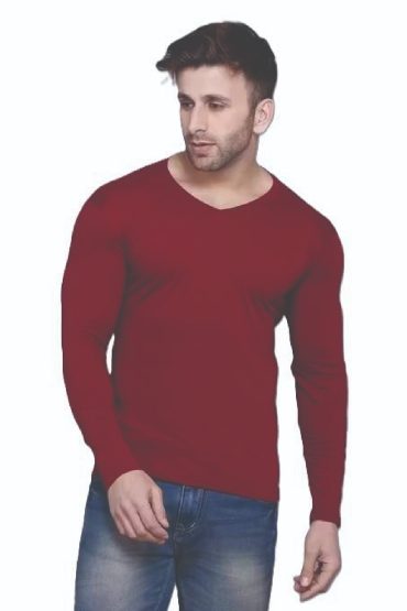 V Cut T Shirt (Color) – 1 Pc