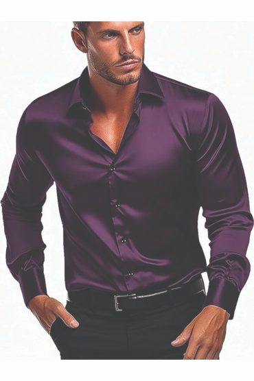 Silk Shirt – 1 Pc
