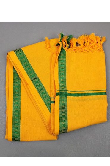 Cotton Angavastram For Men – Pack of 2