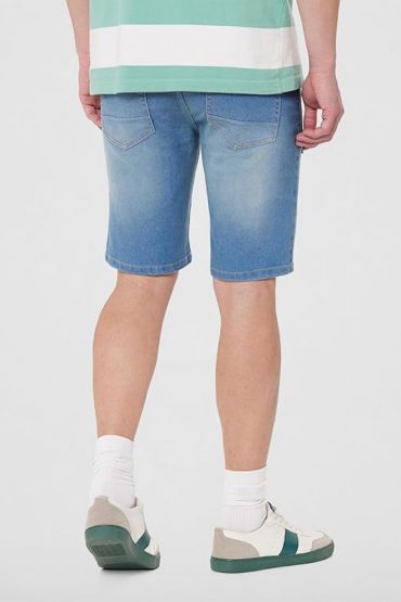 Jeans Half Pant For Men – 1 Pc