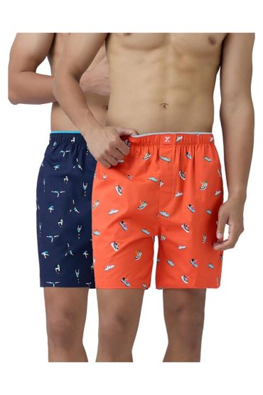 Cotton Half Pant For Men – 2 Pcs Combo
