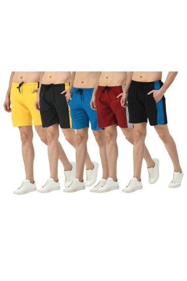 Cotton Half Pant For Men – 5 Pcs Combo